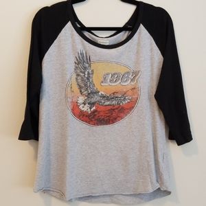 Denim & Supply Ralph Lauren baseball shirt eagle